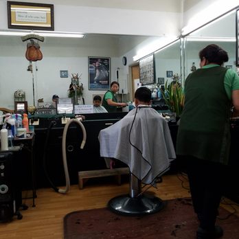 Imperial Barber Shop - Joseph's hair grows fast. He's also very particular about it. Wonder where he get's that from? - Barbers Near Me - Los Angeles, California Imperial Barber Shop - Joseph's hair grows fast. He's also very particular about it. Wonder where he get's that from? - Barbers Near Me - Los Angeles, California