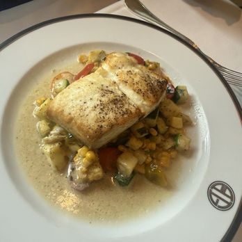 BG Restaurant - Halibut - New American Near Me - New York, New York BG Restaurant - Halibut - New American Near Me - New York, New York