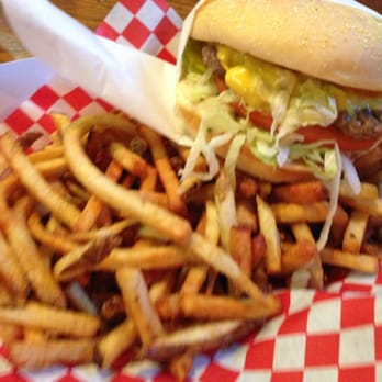 Burger Claim - 1/4 lb Cheeseburger with fries! - Burgers Near Me - Centralia, Washington