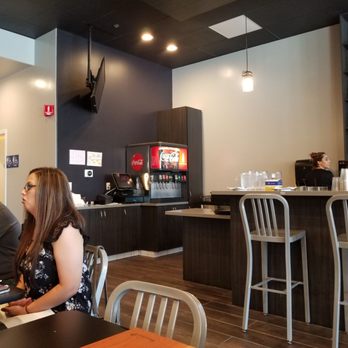 Bonchon Natomas - Soda and staff prep station - Korean Near Me - Sacramento, California Bonchon Natomas - Soda and staff prep station - Korean Near Me - Sacramento, California