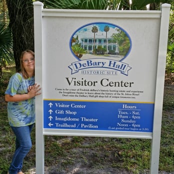 DeBary Hall Historic Site - Landmarks & Historical Buildings Near Me - DeBary, Florida
