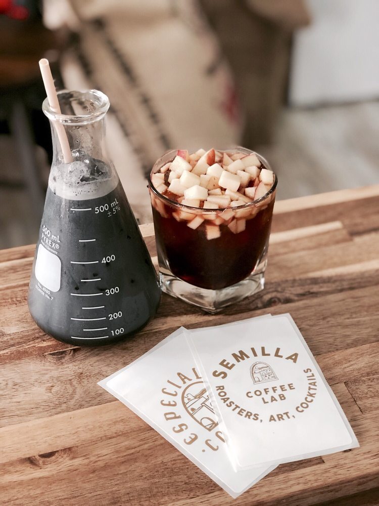 Social spots from Semilla Coffee Lab