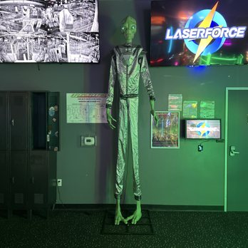 Lazertag Extreme - Laserforce - Arcades Near Me - Simi Valley, California