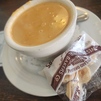 Constantine’s On The Bay - Chipotle sweet potato crab bisque - Salad Near Me - Niantic, Connecticut Constantine’s On The Bay - Chipotle sweet potato crab bisque - Salad Near Me - Niantic, Connecticut