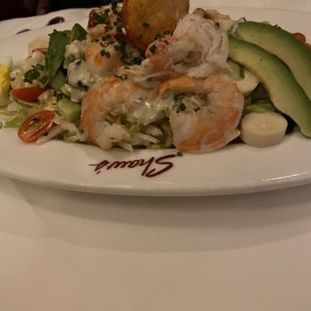 Shaw's Crab House - Shaw 's Signature Chopped Seafood Salad - Seafood Near Me - Chicago, Illinois Shaw's Crab House - Shaw 's Signature Chopped Seafood Salad - Seafood Near Me - Chicago, Illinois