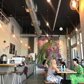 Vice City Bean - Mural and great atmosphere. - Coffee & Tea Near Me - Miami, Florida Vice City Bean - Mural and great atmosphere. - Coffee & Tea Near Me - Miami, Florida