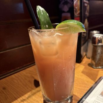 BJ's Restaurant & Brewhouse - Paradise Pomegranate Margarita - Breweries Near Me - Kissimmee, Florida