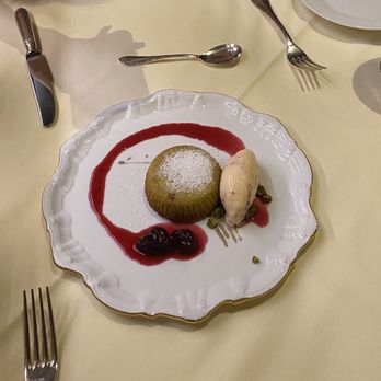 Vetri Cucina - Pistachio molten cake - Italian Near Me - Las Vegas, Nevada Vetri Cucina - Pistachio molten cake - Italian Near Me - Las Vegas, Nevada