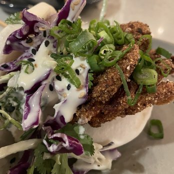 Chow Yum - Soft shell crab bao - Asian Fusion Near Me - Baton Rouge, Louisiana Chow Yum - Soft shell crab bao - Asian Fusion Near Me - Baton Rouge, Louisiana