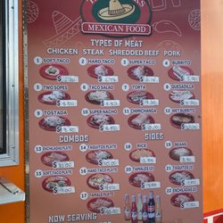 Taco Works - Menu
