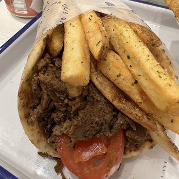 GRECO - Pita was tough and gyro meat was just ok - Greek Near Me - Boston, Massachusetts