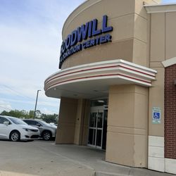 Goodwill Thrift Store & Donation Center - Entrance