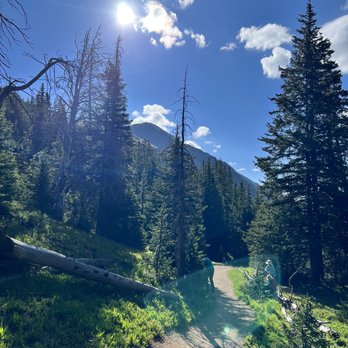 Herman Gulch Trail Head - Trail to Herman Lake - Hiking Near Me - Silver Plume, Colorado Herman Gulch Trail Head - Trail to Herman Lake - Hiking Near Me - Silver Plume, Colorado