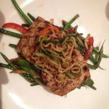Root & Vine - Mahi special with mixed vegetables. - New American Near Me - Morganton, North Carolina