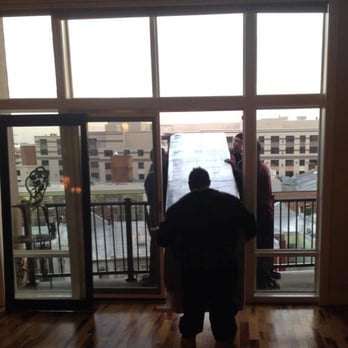 Olympia Moving & Storage - Success! They also had to remove the sliding door to get the sofa in. These guys were great. - Movers Near Me - Hyattsville, Maryland Olympia Moving & Storage - Success! They also had to remove the sliding door to get the sofa in. These guys were great. - Movers Near Me - Hyattsville, Maryland