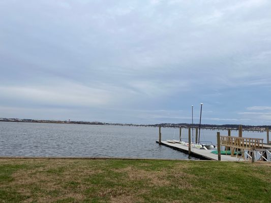 Washington Sailing Marina by null