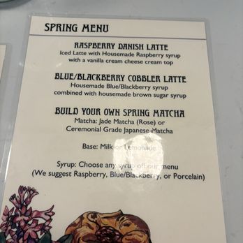 Cedar Creek Coffee & Art - Spring menu - Coffee & Tea Near Me - Elkhorn, Nebraska Cedar Creek Coffee & Art - Spring menu - Coffee & Tea Near Me - Elkhorn, Nebraska