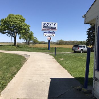 Roy's Dixie Delight - a sign for roy's - Burgers Near Me - Erie, Michigan Roy's Dixie Delight - a sign for roy's - Burgers Near Me - Erie, Michigan