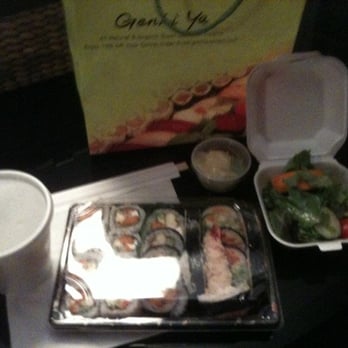 Genki Ya - Cambridge - 3 roll takeout - Sushi Bars Near Me - Cambridge, Massachusetts Genki Ya - Cambridge - 3 roll takeout - Sushi Bars Near Me - Cambridge, Massachusetts