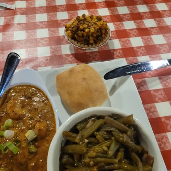 Prejean's - Green beans and Maque Choux - Cajun/Creole Near Me - Lafayette, Louisiana Prejean's - Green beans and Maque Choux - Cajun/Creole Near Me - Lafayette, Louisiana