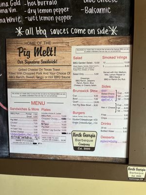 Menu photo 4 North Georgia Barbeque Dahlonega, GA Menu photo 4 North Georgia Barbeque Dahlonega, GA