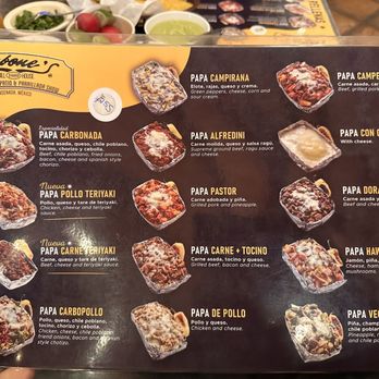 Los Carbones - Menu - Mexican Near Me - Ensenada, BCN Los Carbones - Menu - Mexican Near Me - Ensenada, BCN