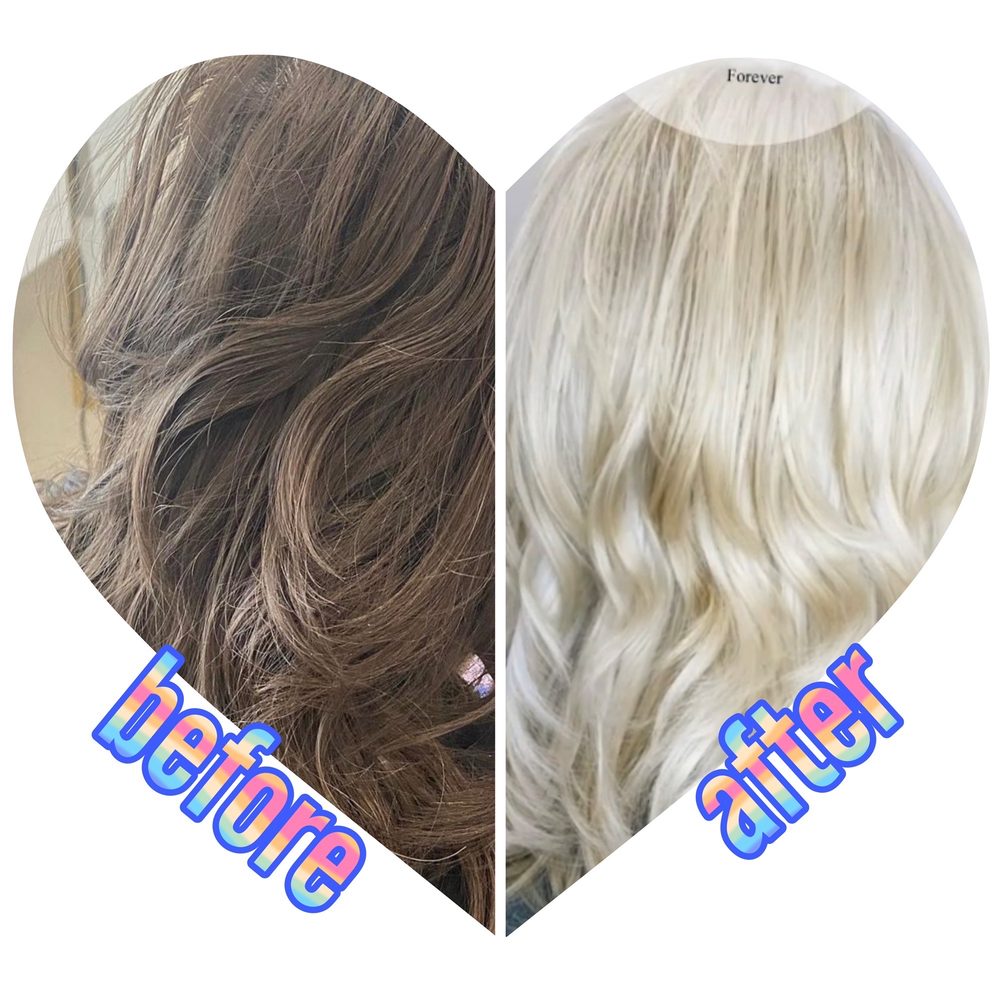 Primrose Salon and Spa - hair before and after - Hair Salons Near Me - McKinney, Texas Primrose Salon and Spa - hair before and after - Hair Salons Near Me - McKinney, Texas