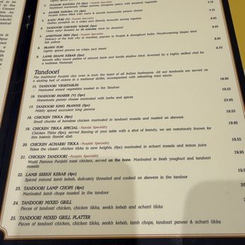 Punjab Restaurant - Indian Near Me - London, XGL