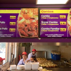 El Pollo Loco - Menu 2