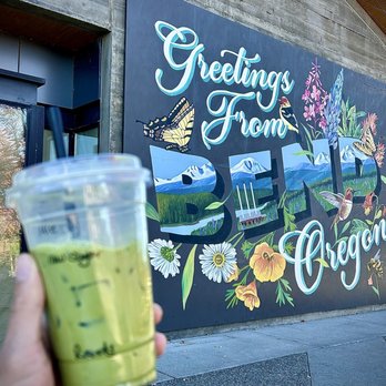 Sisters Coffee - The Old Mill - Matcha latte - Coffee & Tea Near Me - Bend, Oregon