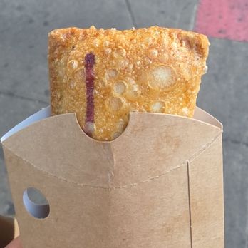 Jollibee - Ube Pie - Fast Food Near Me - Woodside, New York