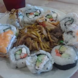 Sushi and my grill trip Sushi and my grill trip