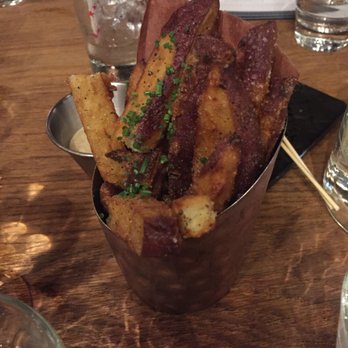 Osamil - sweet potato fries - Korean Near Me - New York, New York