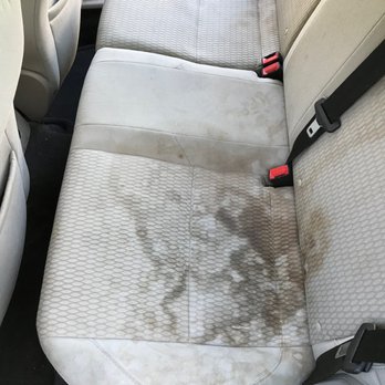 Gloss Boss Mobile Detailing - Before shampooing backseat - Auto Detailing Near Me Gloss Boss Mobile Detailing - Before shampooing backseat - Auto Detailing Near Me