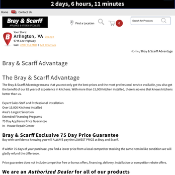 Bray & Scarff - Appliances Near Me - Arlington, Virginia Bray & Scarff - Appliances Near Me - Arlington, Virginia