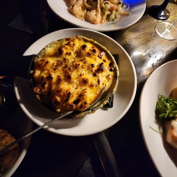 Wolf's Steakhouse - Macaroni and cheese and shrimp scampi at the top - Steakhouses Near Me - Cooper City, Florida Wolf's Steakhouse - Macaroni and cheese and shrimp scampi at the top - Steakhouses Near Me - Cooper City, Florida
