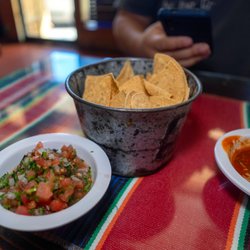 Melissa's Taqueria - Free chips