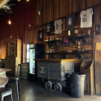 Bone Haus Brewing - Decor is awesome - Brewpubs Near Me - Fountain Hills, Arizona