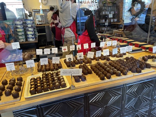 Nuance Chocolate by null