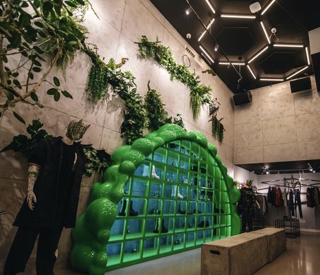 Greenhouse Café at Seed Brklyn by null