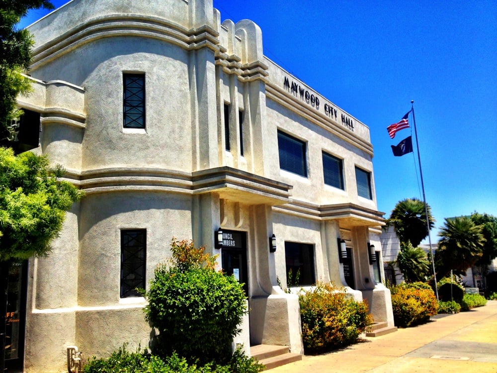 MAYWOOD CITY HALL Updated September 2024 4319 Slauson Ave, Maywood
