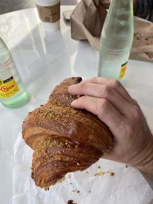 The Neon Croissant by null
