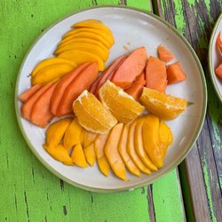 Los Arrayanes - Fruit plate