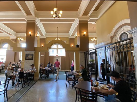 The Vault Cafe on the Square by null
