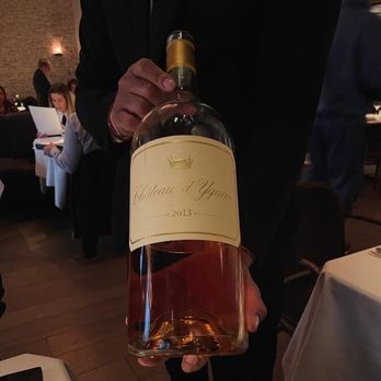 Le Coucou - The Best Dessert Wine in the World, Ch d'Yquem - French Near Me - New York, New York Le Coucou - The Best Dessert Wine in the World, Ch d'Yquem - French Near Me - New York, New York