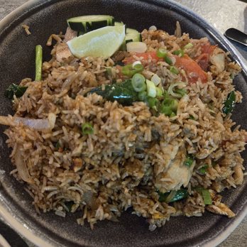 Me’Khun Delicacies - Railroad fried rice - Thai Near Me - Katy, Texas