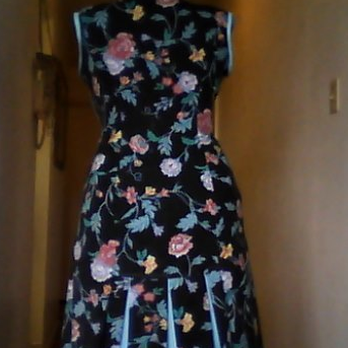 Sew It All - Back detail is contrast color pleats. Just for fun! - Sewing & Alterations Near Me