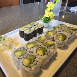 Avocado Cucumber Rolls Avocado Cucumber Rolls