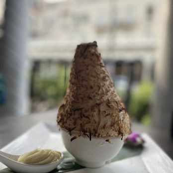 Echo Palm Beach - Coconut soufflé - Bars Near Me - Palm Beach, Florida