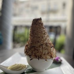 Echo Palm Beach - Coconut soufflé